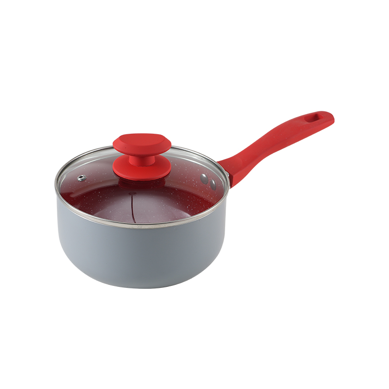 WT-MP016 Cacerola prensada con base espiral de cerámica