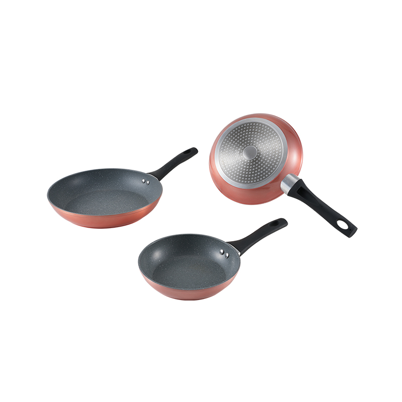 WT-FP028 Sartén prensada de lados altos