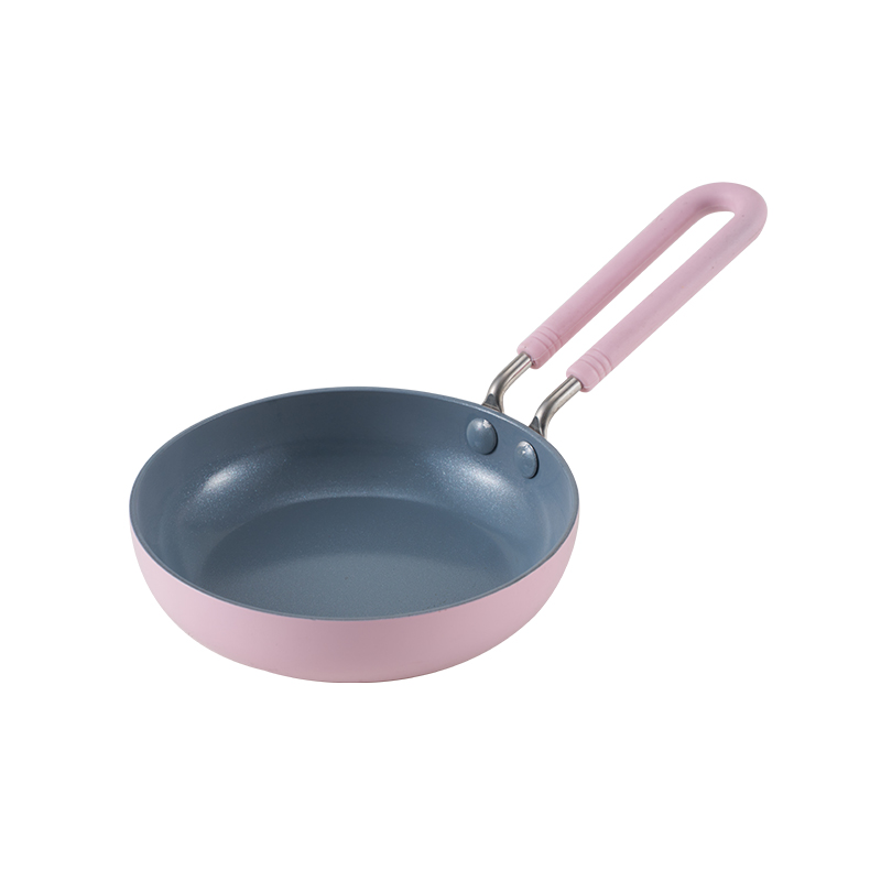 WT-FP013 Sartén prensada conductora de calor, rosa