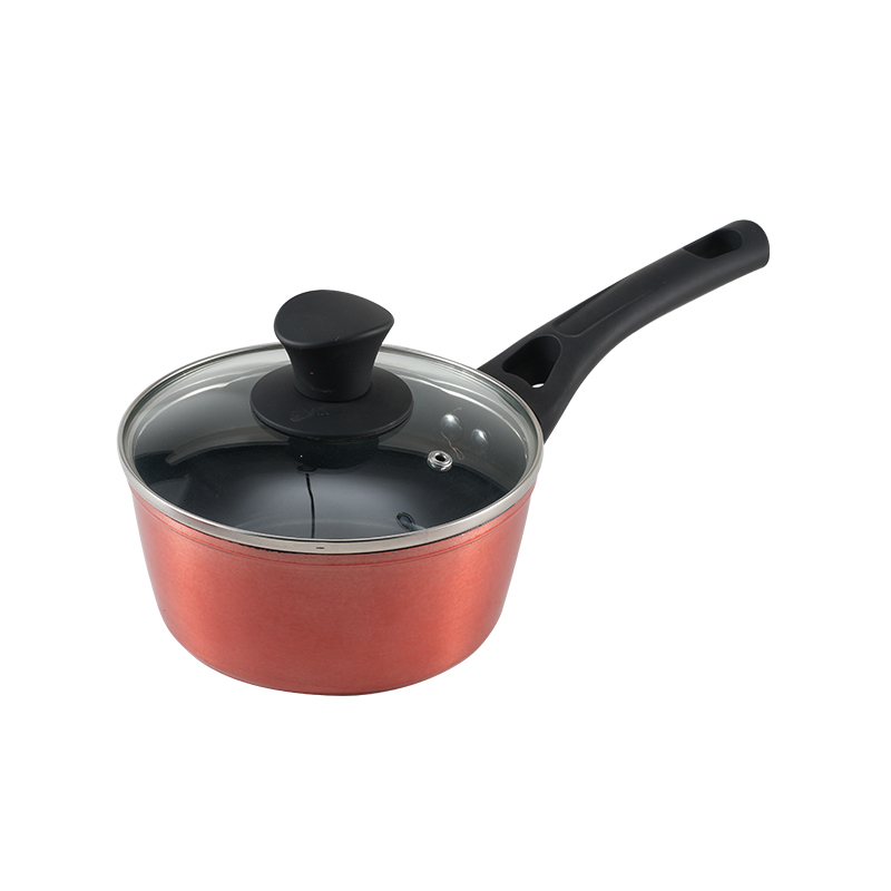 WT-MP003 Cacerola forjada con base de inducción amigable para la familia