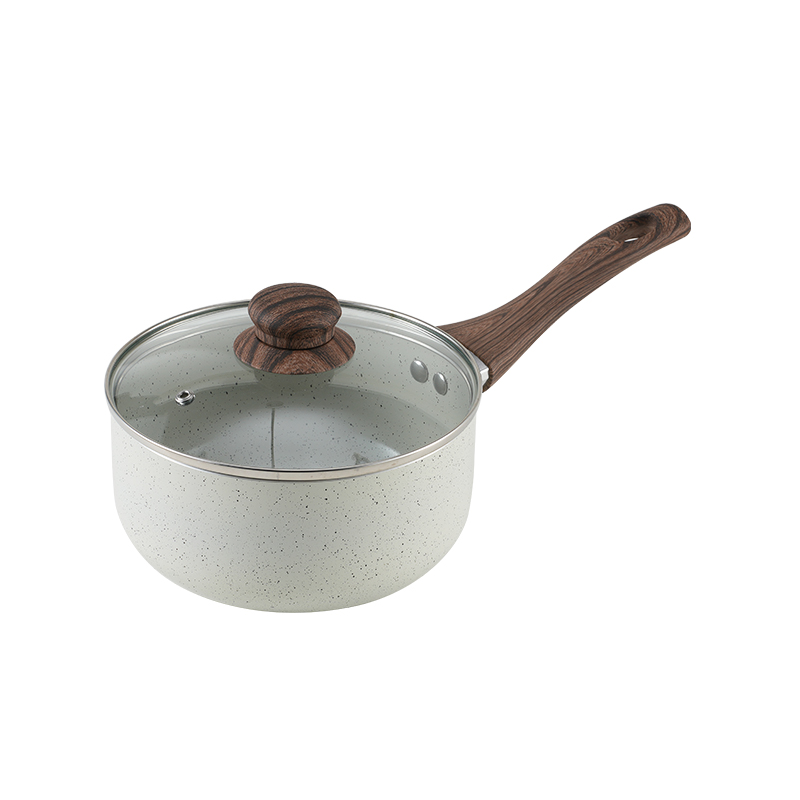 WT-MP005 Cacerola prensada con base espiral ergonómica