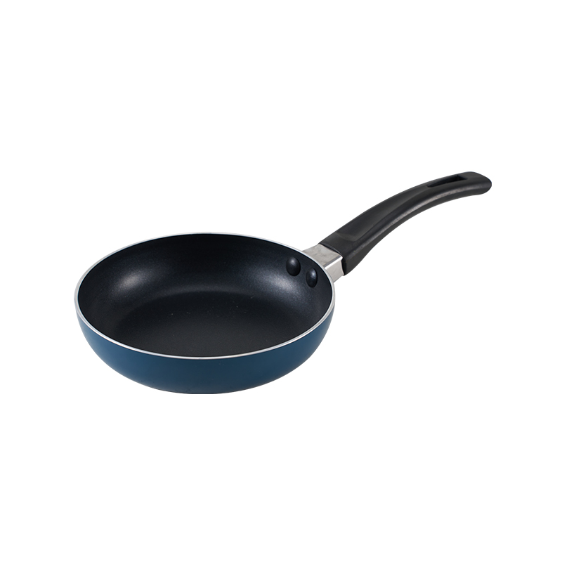 WT-FP010 Sartén prensada con pintura antiadherente para contacto con alimentos, azul