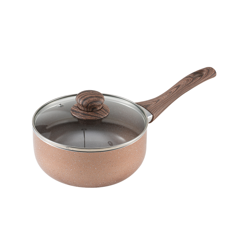 WT-MP006 Cacerola prensada con base de inducción elegante