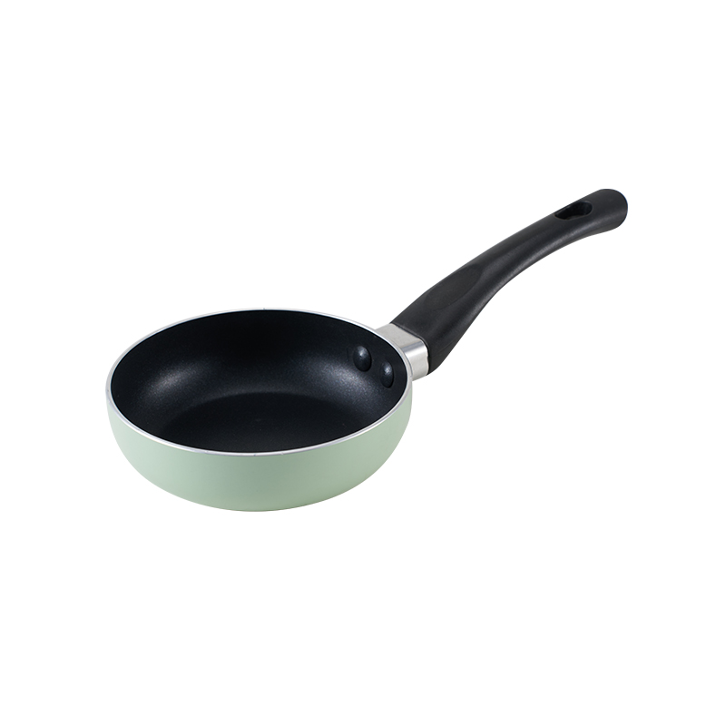 WT-FP009 Sartén prensada verde menta para el hogar