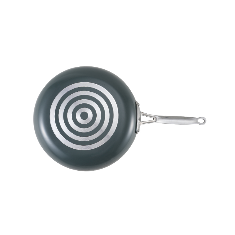 WT-FP028 Sartén prensada de lados altos