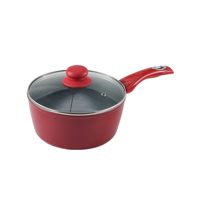 WT-MP015 Cacerola forjada con base de inducción fácil de limpiar