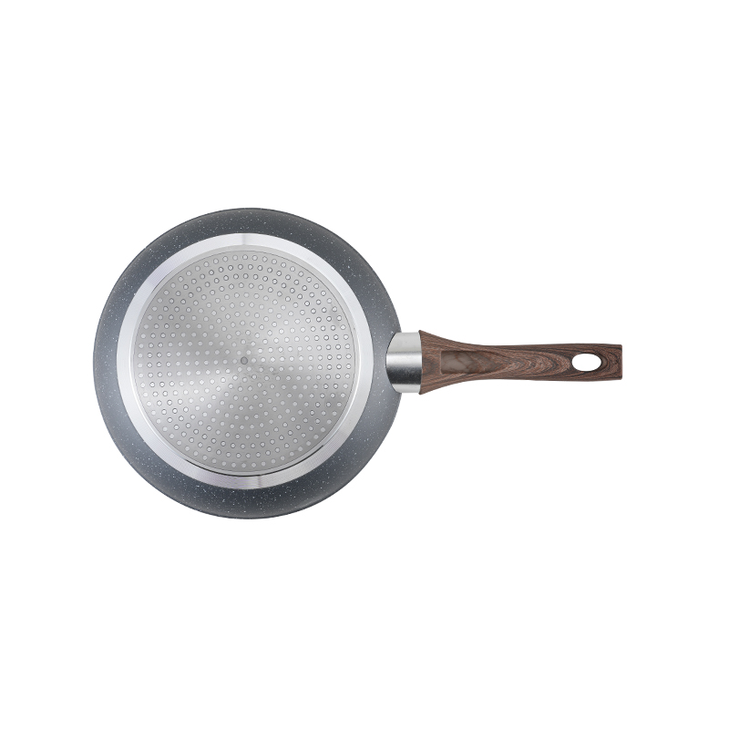 WT-FP037 Sartén de fundición de boca ancha