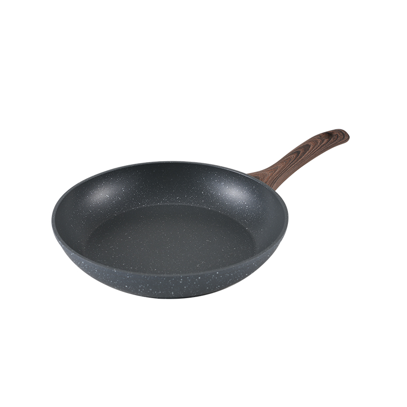 WT-FP037 Sartén de fundición de boca ancha