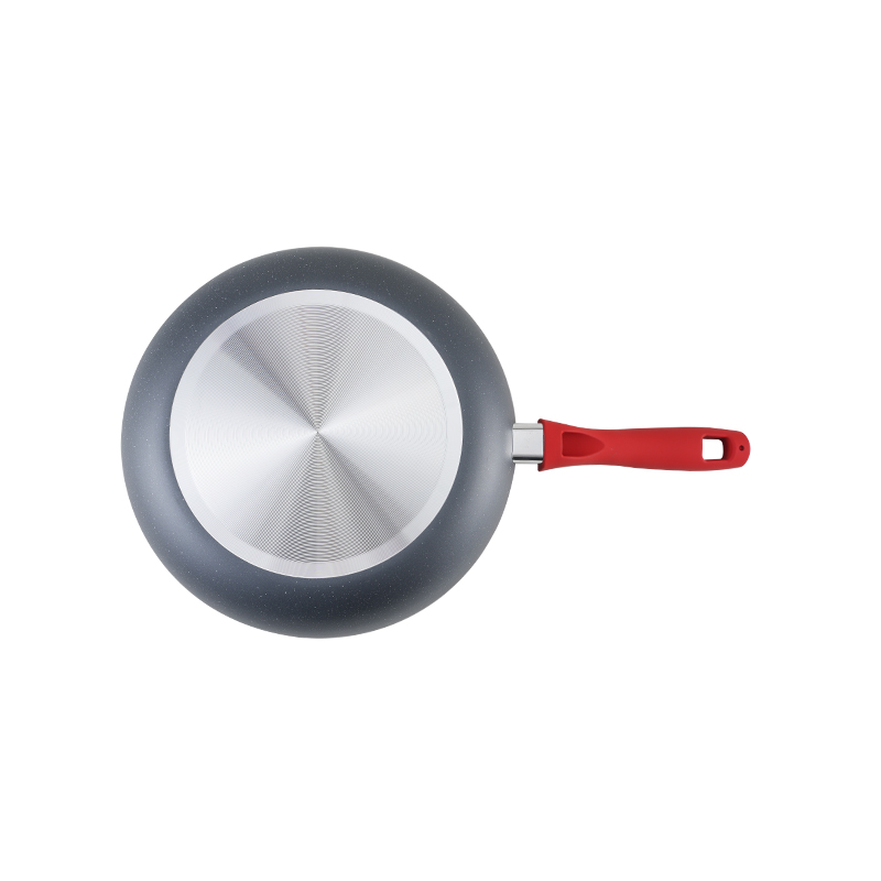 WT-FP037 Sartén de fundición de boca ancha