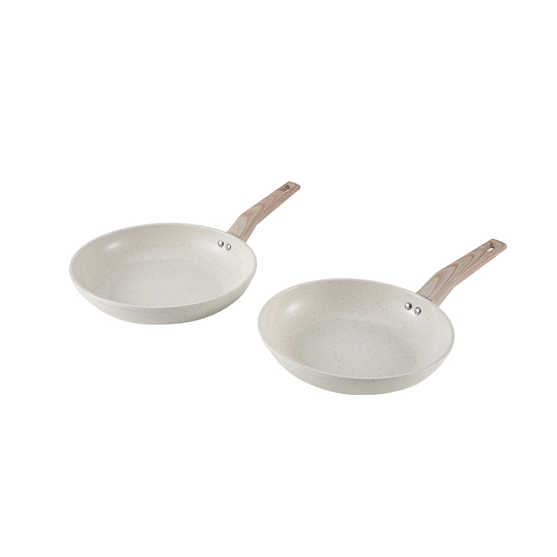 WT-FP037 Sartén de fundición de boca ancha