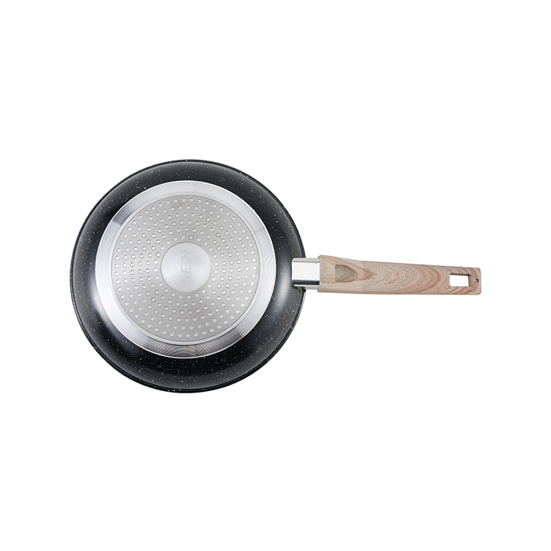 WT-FP037 Sartén de fundición de boca ancha