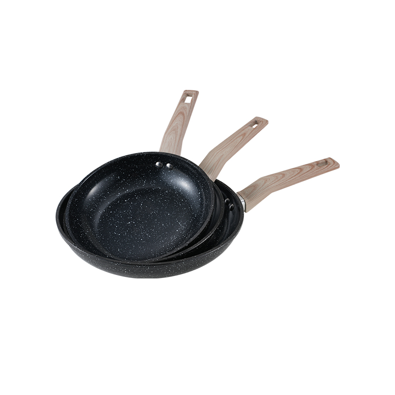 WT-FP037 Sartén de fundición de boca ancha