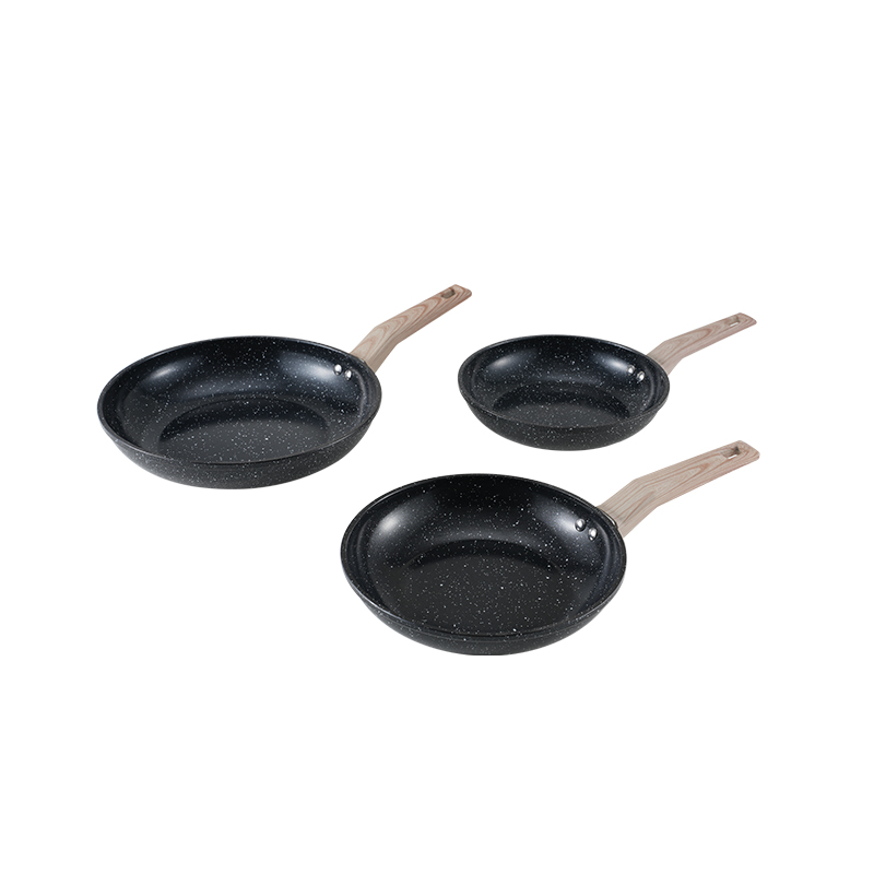 WT-FP037 Sartén de fundición de boca ancha