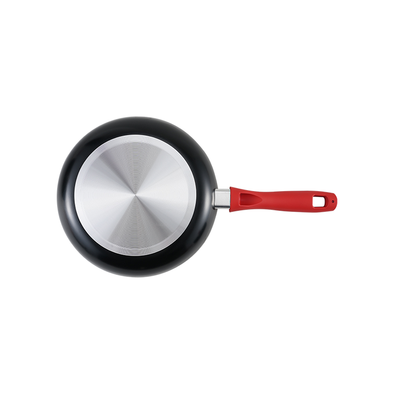 WT-FP037 Sartén de fundición de boca ancha