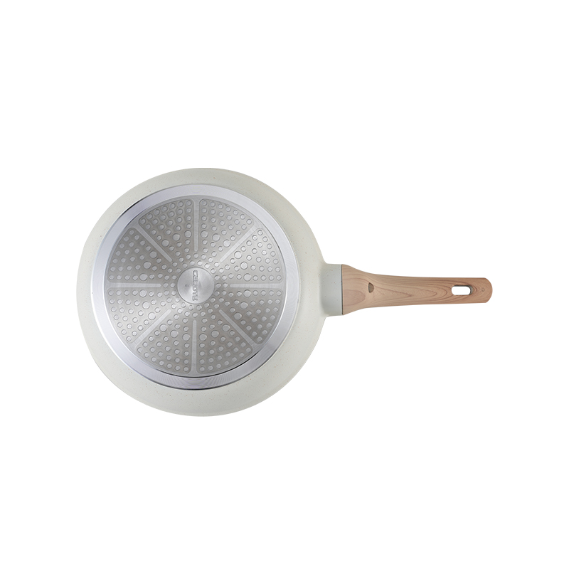 WT-FP037 Sartén de fundición de boca ancha