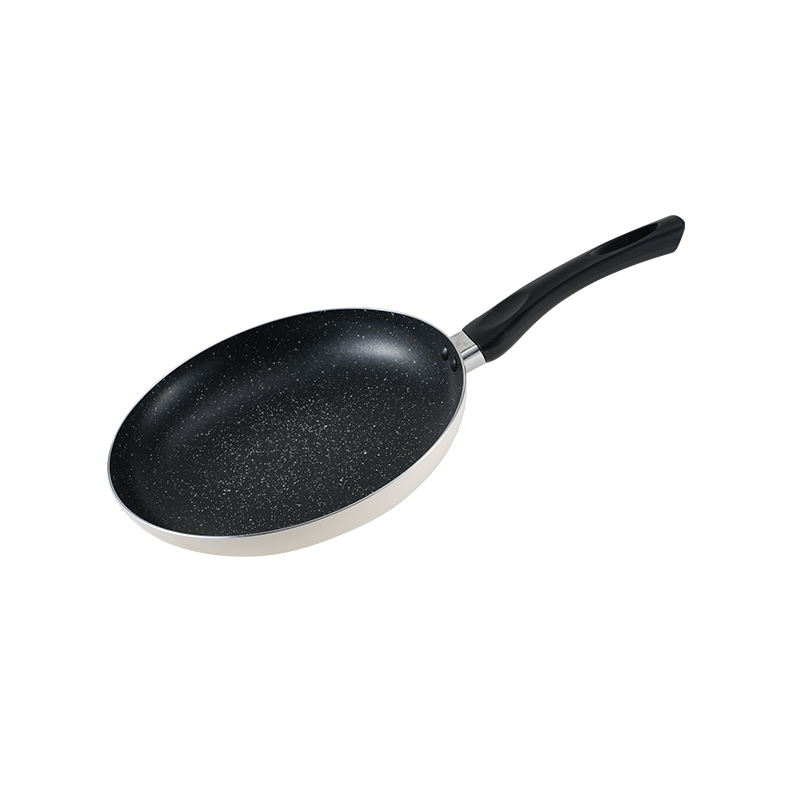 WT-FP041 Sartén prensada clásica negra