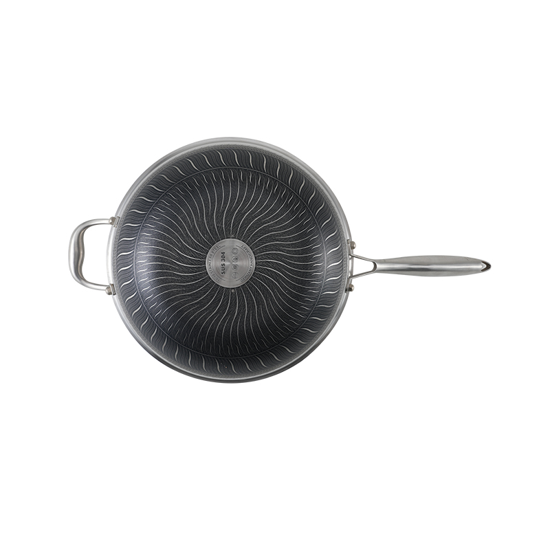 Utensilios de cocina de acero inoxidable de alta calidad con buena conductividad térmica