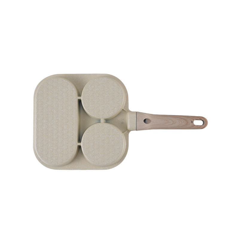 WT-SF01 Sartén parrilla de distribución uniforme de calor, estilo moderno