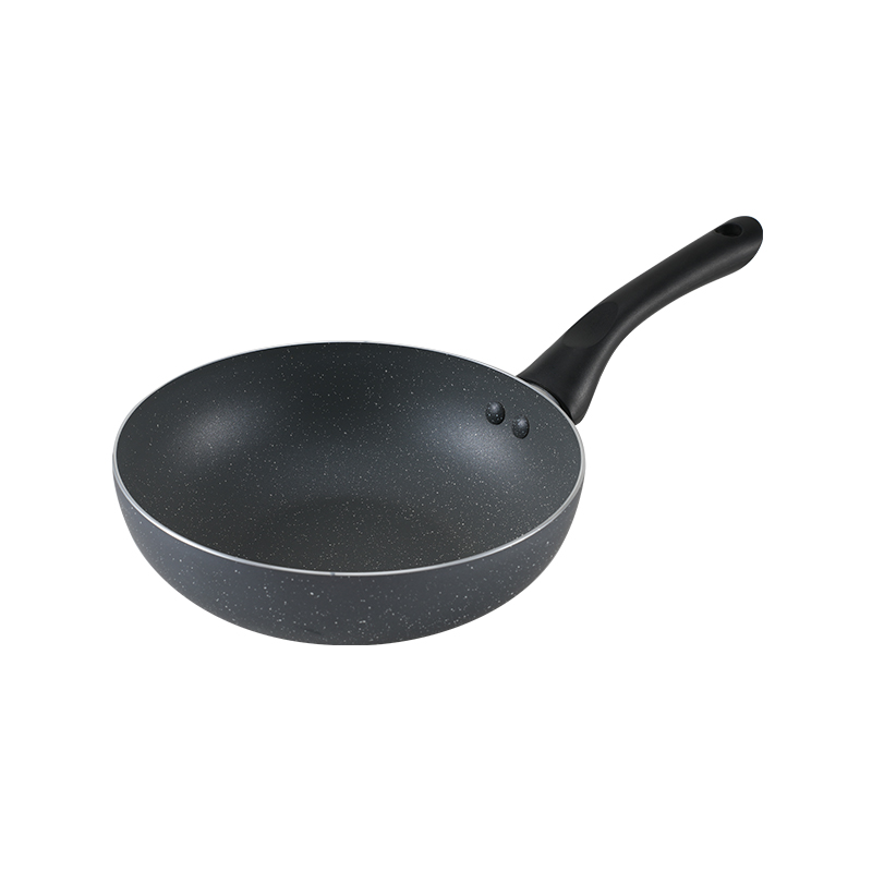 WT-WK001 Wok de distribución uniforme de calor fácil de manejar