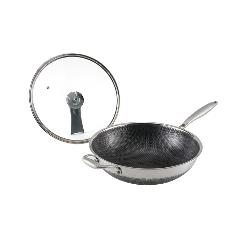 Utensilios de cocina de acero inoxidable resistentes a los residuos de alimentos y duraderos