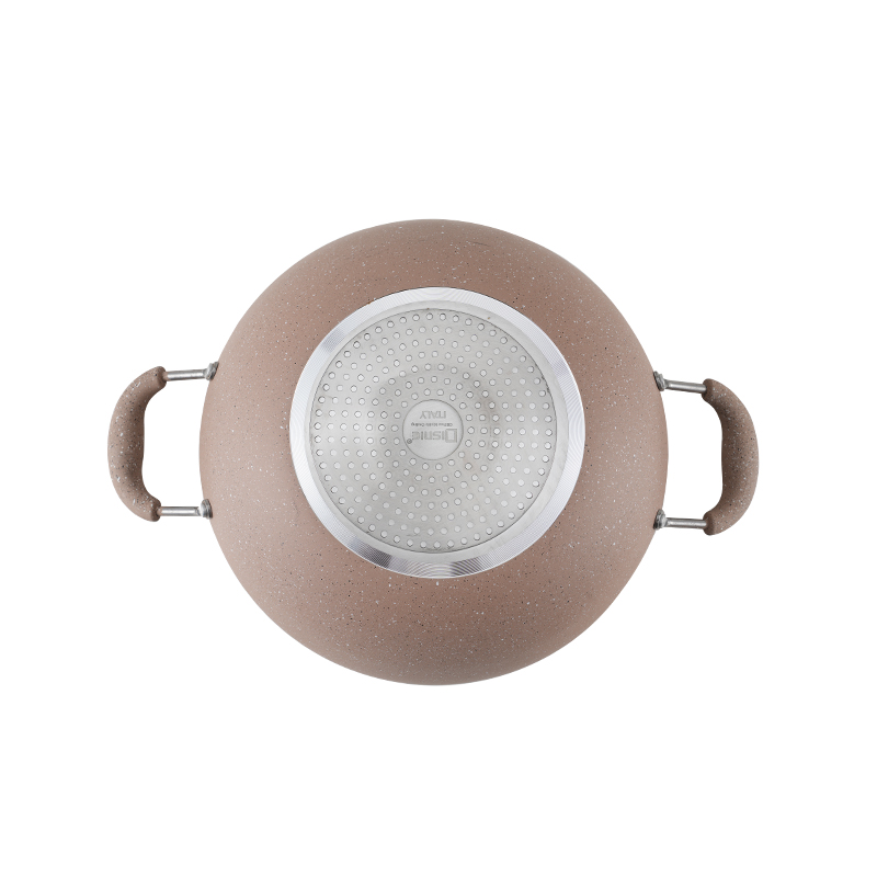 WT-WK014 Wok práctico con profundidad adecuada y diseño binatural