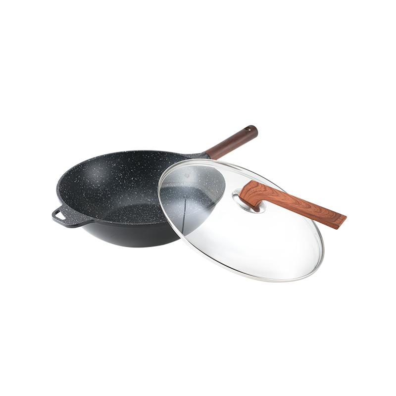 WT-WK002 Wok de gran capacidad bien sellado