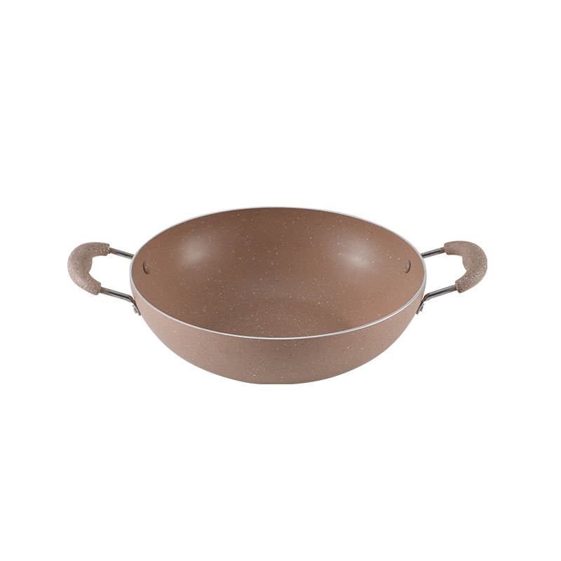 WT-WK014 Wok práctico con profundidad adecuada y diseño binatural