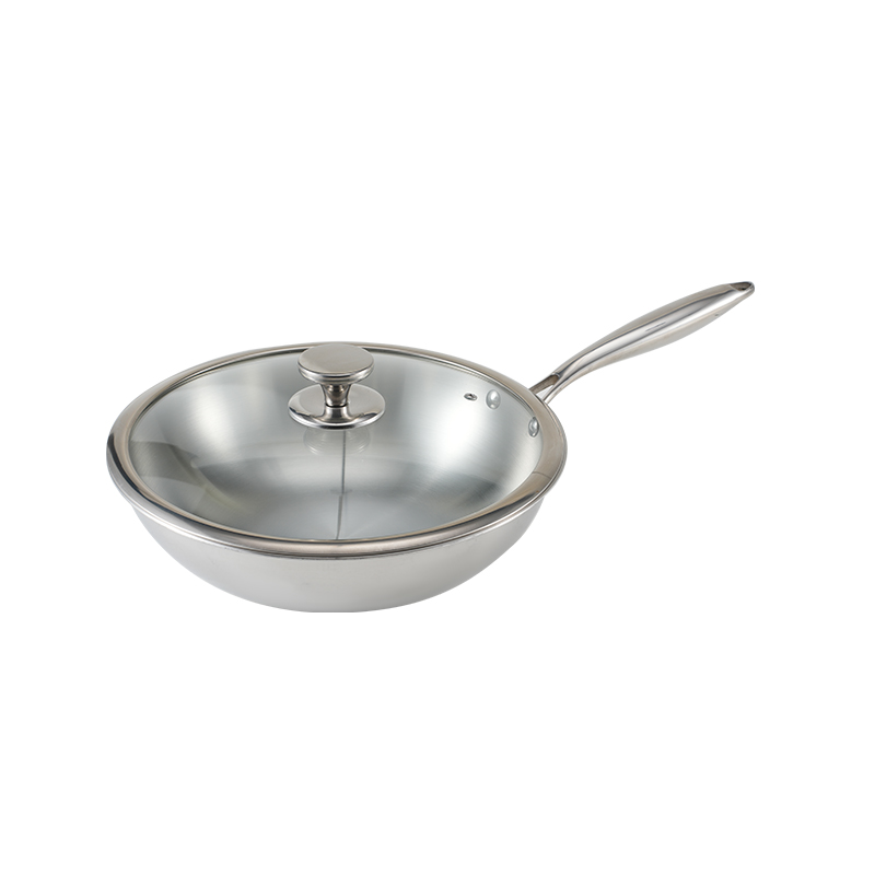 Utensilios de cocina de acero inoxidable de alta calidad con buena conductividad térmica