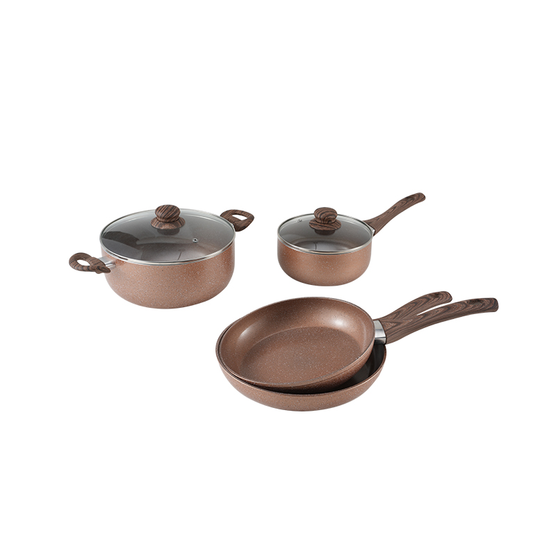 WT-CS008 Set de utensilios de cocina compacto y resistente al calor