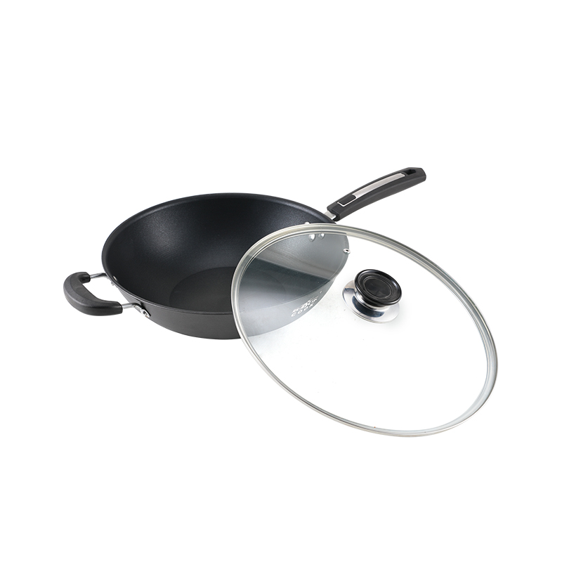 WT-WK003 Wok antiadherente de conducción rápida de calor