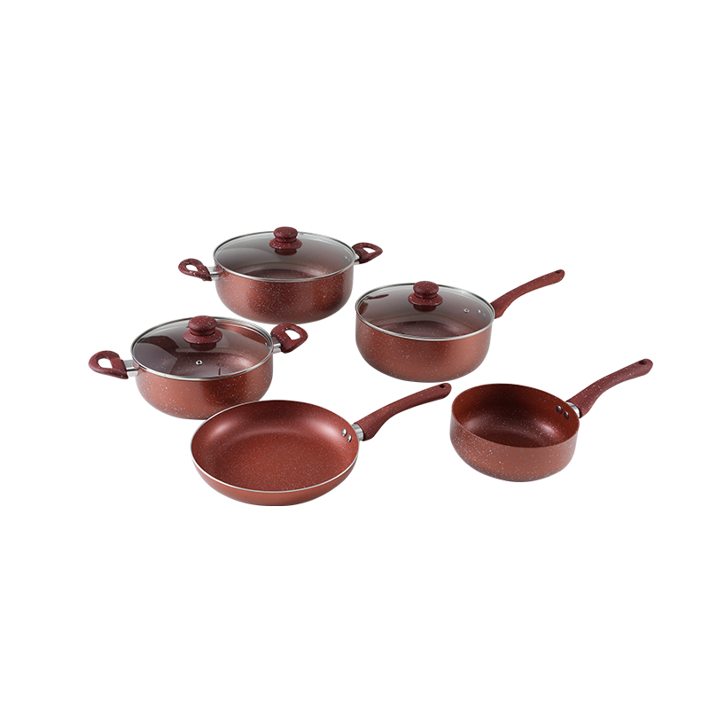 WT-CS009 Set de utensilios de cocina eficiente y con estilo