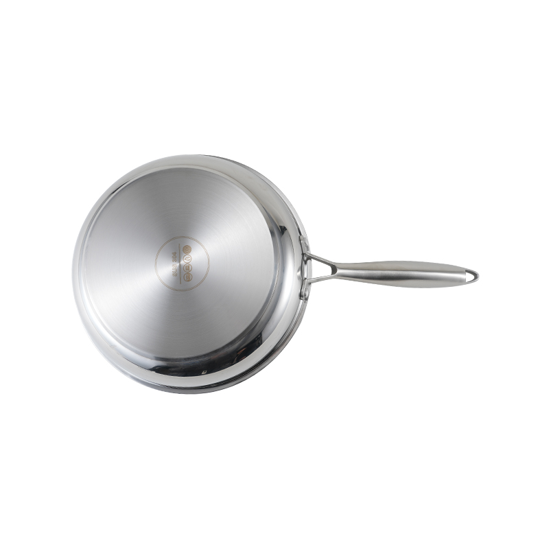 Utensilios de cocina de acero inoxidable de alta calidad con buena conductividad térmica