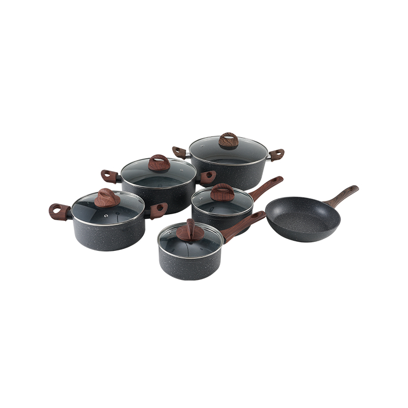 WT-CS010 Set de utensilios de cocina moderno y fácil de limpiar