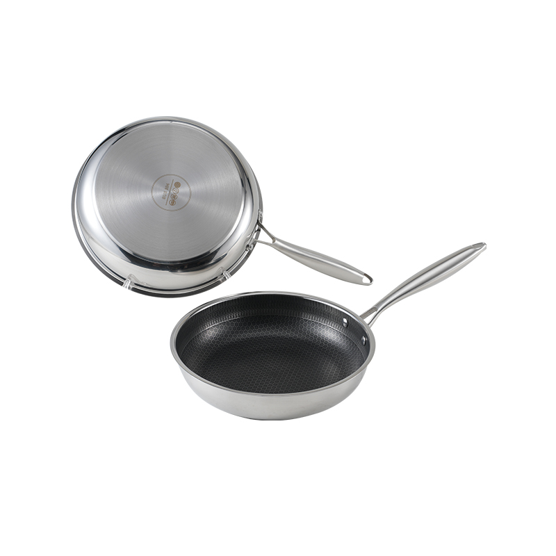 Utensilios de cocina de acero inoxidable de alta calidad con buena conductividad térmica
