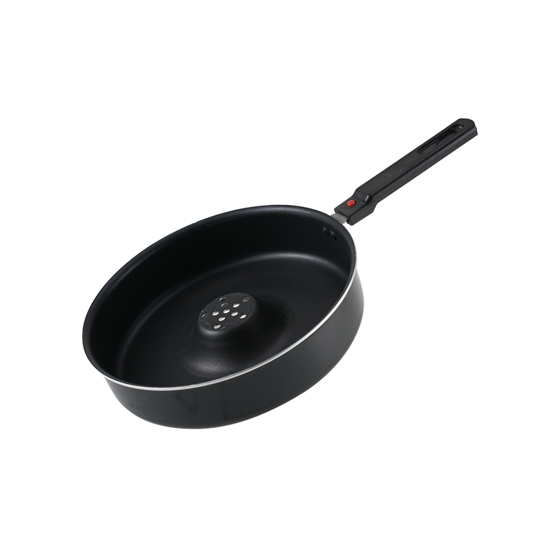 WT-SF17 Sartén parrilla de forma única con distribución uniforme de calor