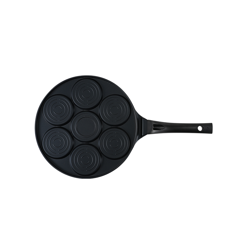 WT-SF13 Sartén parrilla colorida de conducción rápida de calor