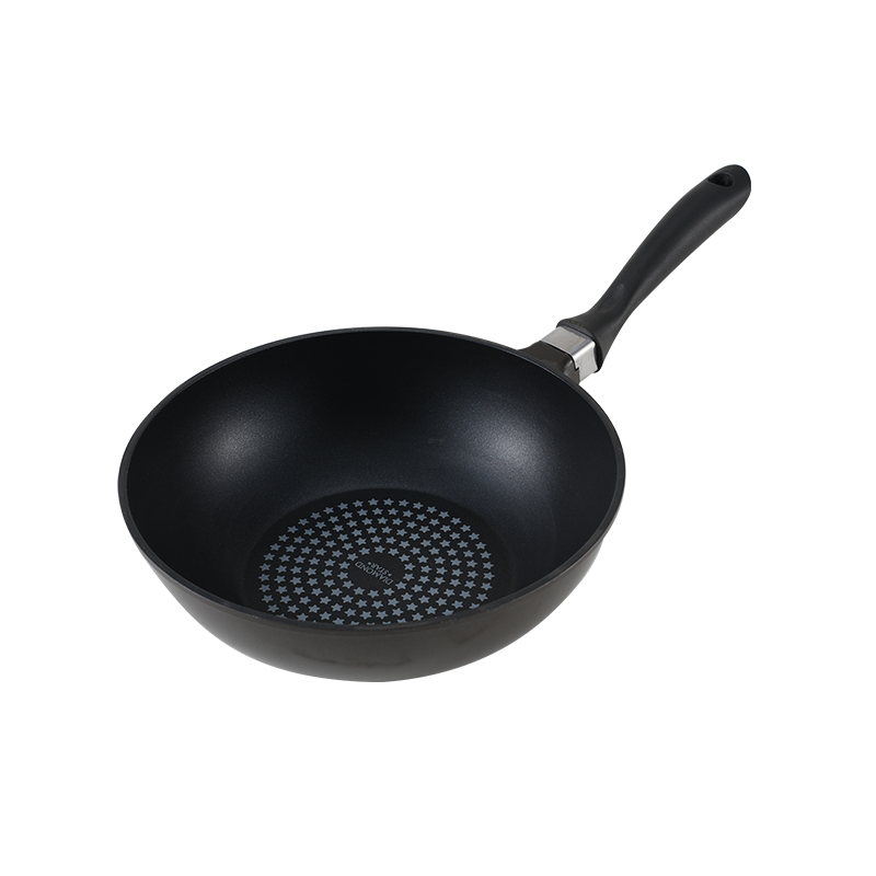 WT-WK004 Wok de diseño ergonómico y sencillo