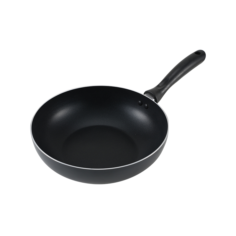 WT-WK005 Wok multifuncional clásico con diseño aerodinámico