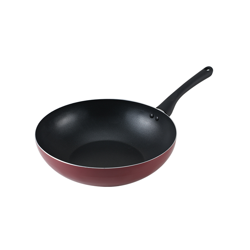 WT-WK006 Wok antiadherente de buena conductividad térmica