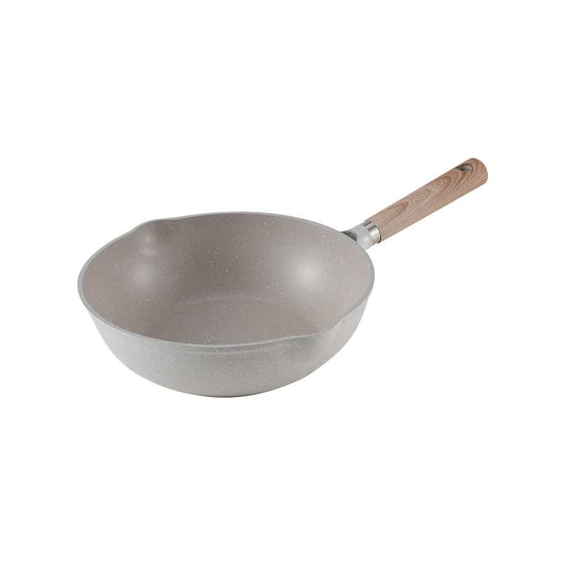 WT-WK008 Wok de calentamiento rápido con distribución uniforme de calor