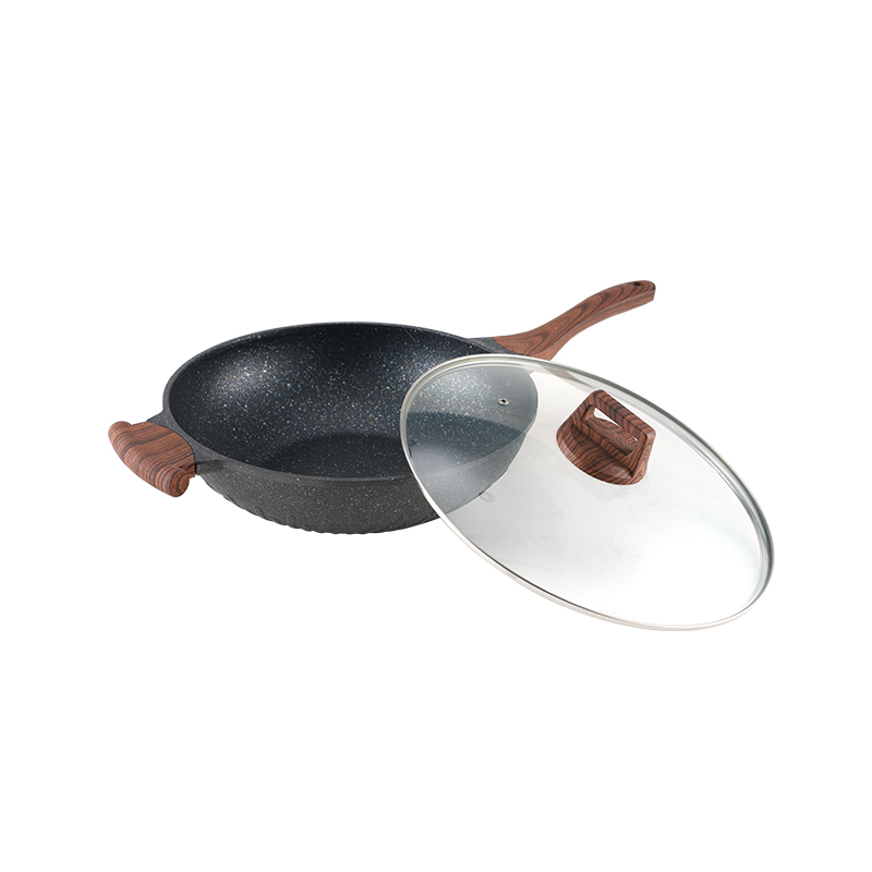 WT-WK010 Wok sustancial de forma hermosa