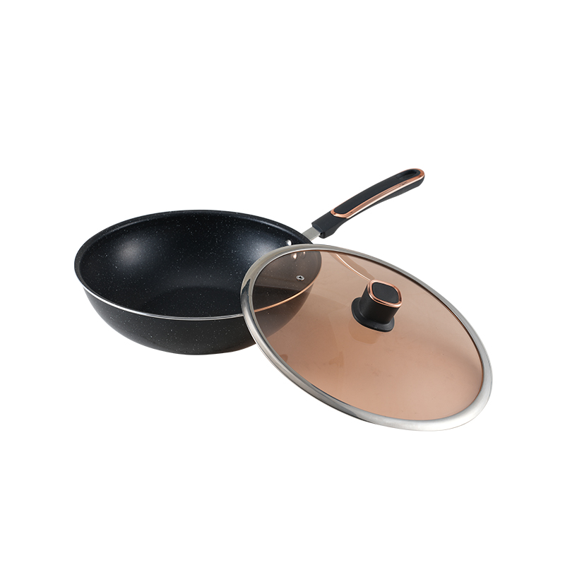 WT-WK011 Wok altamente eficiente con la profundidad adecuada